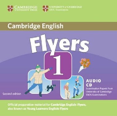Cambridge English Flyers 1 Audio CD - kolektiv autor