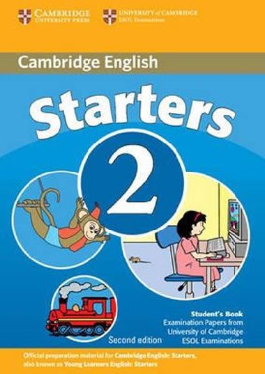 Cambridge English Starters 2 Students Book - kolektiv autor