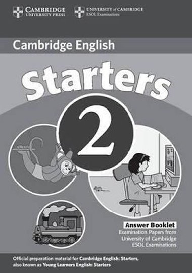Cambridge English Starters 2 Answer Booklet - kolektiv autor