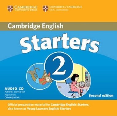 Cambridge English Starters 2 Audio CD - kolektiv autor