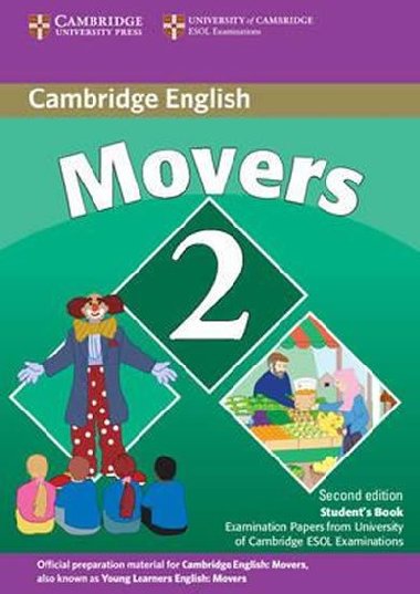 Cambridge English Movers 2 Students Book - kolektiv autor