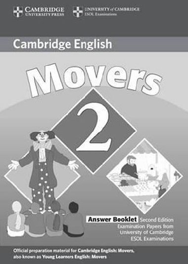 Cambridge English Movers 2 Students Book - kolektiv autor