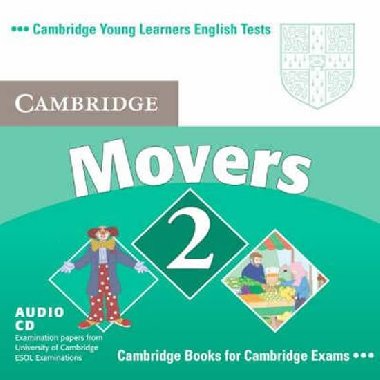 Cambridge English Movers 2 Audio CD - kolektiv autor
