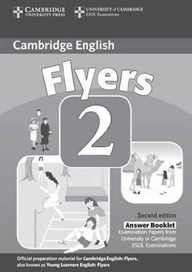 Cambridge English Flyers 2 Answer Booklet - kolektiv autor