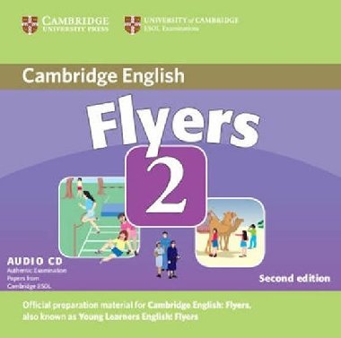 Cambridge English Flyers 2 Audio CD - kolektiv autor