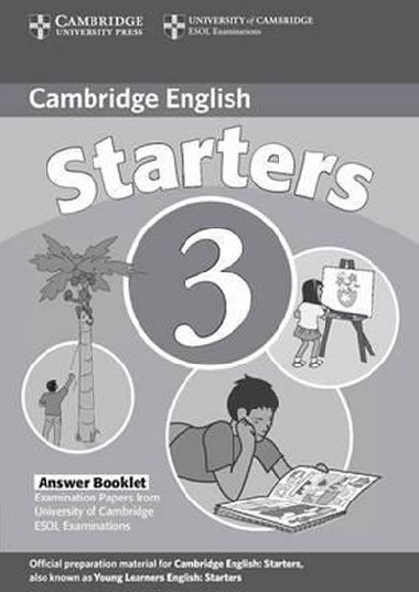Cambridge English Starters 3 Answer Booklet - kolektiv autor