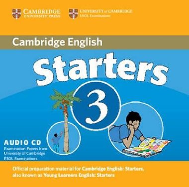 Cambridge English Starters 3 Audio CD - kolektiv autor