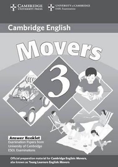 Cambridge English Movers 3 Answer Booklet - kolektiv autor