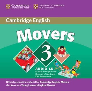 Cambridge English Movers 3 Audio CD - kolektiv autor