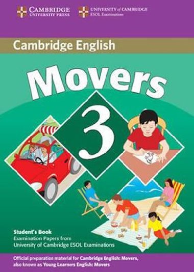 Cambridge English Movers 3 Students Book - kolektiv autor