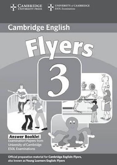 Cambridge English Flyers 3 Answer Booklet - kolektiv autor