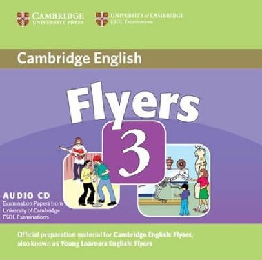 Cambridge English Flyers 3 Audio CD - kolektiv autor