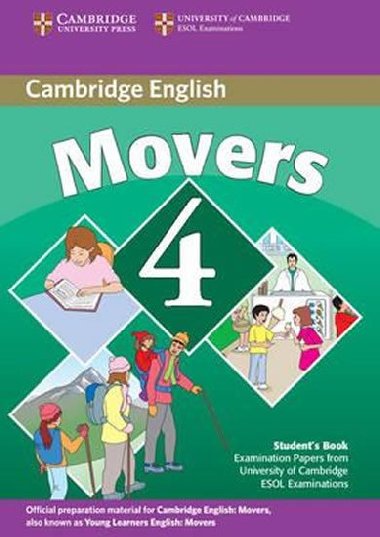 Cambridge English Movers 4 Students Book - kolektiv autor