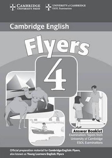 Cambridge English Flyers 4 Answer Booklet - kolektiv autor