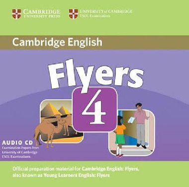 Cambridge English Flyers 4 Audio CD - kolektiv autor