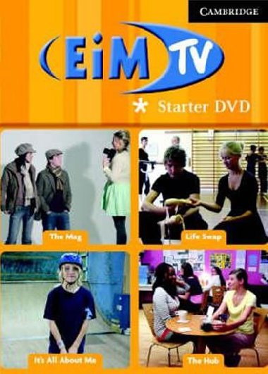 English in Mind Starter Level: DVD and Activity Booklet - Puchta Herbert