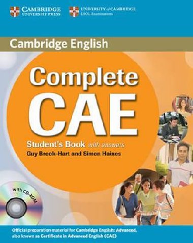 Complete CAE Students Book with Answers with CD-ROM - Brook-Hart Guy