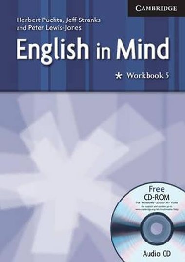 English in Mind 5: Workbook with Audio CD/CD-ROM - Puchta Herbert