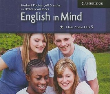 English in Mind 5: Class Audio CDs (3) - Puchta Herbert