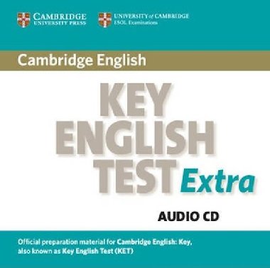 Cambridge Key English Test Extra Audio CD - kolektiv autor