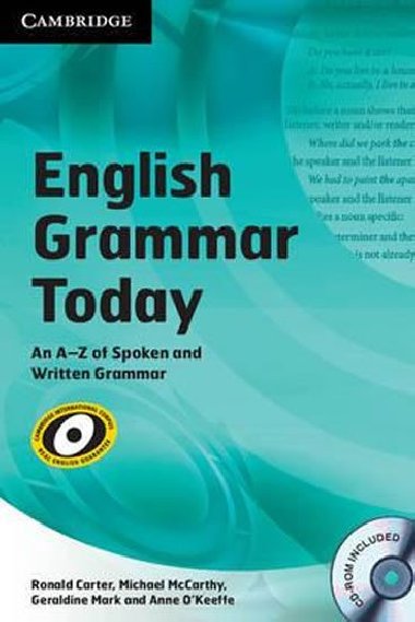 English Grammar Today: Book with CD-ROM - OUT OF PRINT - Carter Ronald