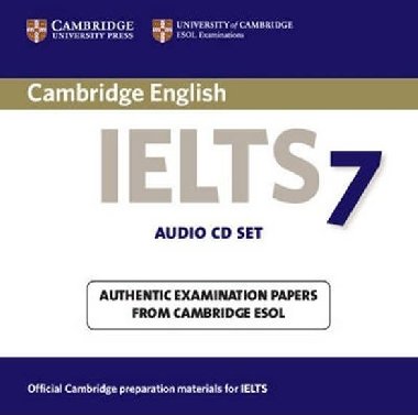 Cambridge IELTS 7 Audio CDs (2) - kolektiv autor