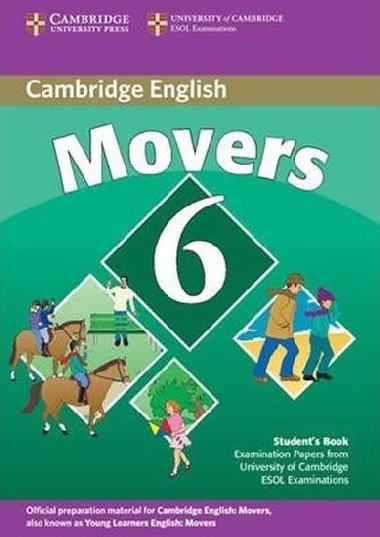 Cambridge English Movers 6 Students Book - kolektiv autor