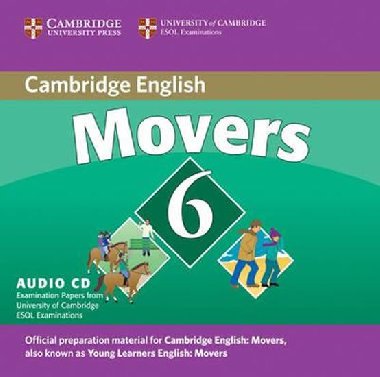Cambridge English Movers 6 Audio CD - kolektiv autor