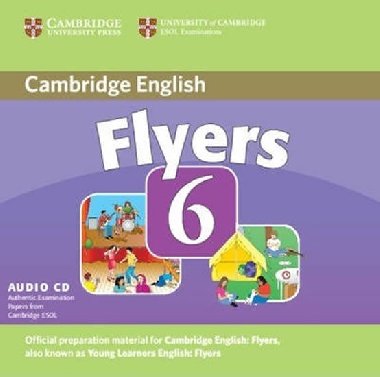 Cambridge English Flyers 6 Audio CD - kolektiv autor