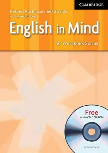 English in Mind Starter Level: Workbook with Audio CD/CD-ROM - Puchta Herbert