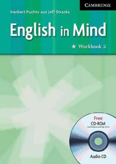 English in Mind 2: Workbook with Audio CD/CD-ROM - Puchta Herbert