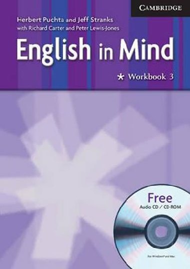 English in Mind 3: Workbook with Audio CD/CD-ROM - Puchta Herbert