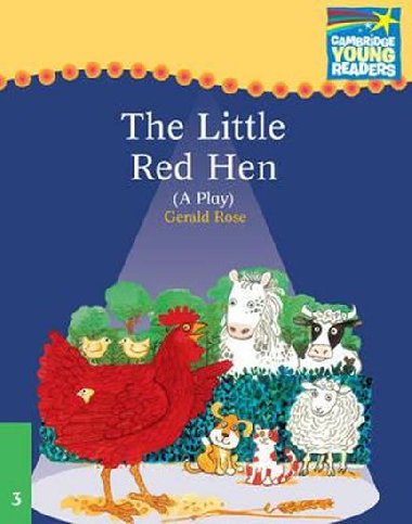 Cambridge Storybooks 3: The Little Red Hen (A Play) - Rose Gerald