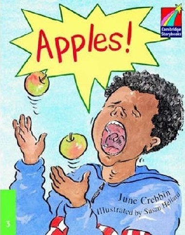 Cambridge Storybooks 3: Apples - Crebbin June