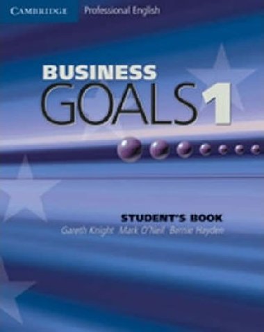 Business Goals 1 Students Book - Knight Gareth