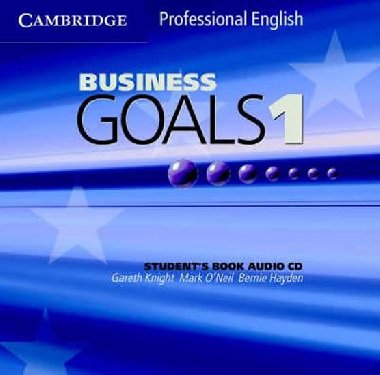 Business Goals 1 Audio CD - Knight Gareth