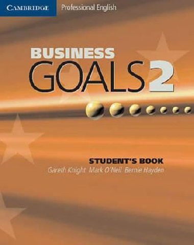 Business Goals 2 Students Book - Knight Gareth