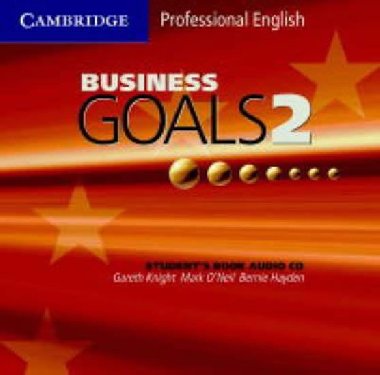 Business Goals 2 Audio CD - Knight Gareth