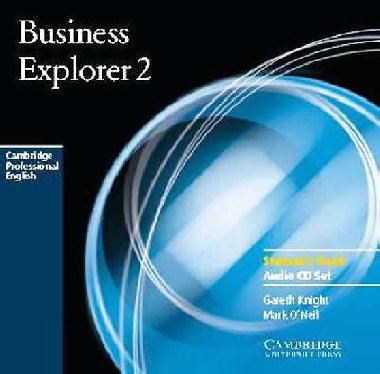 Business Explorer 2 Audio CD - Knight Gareth