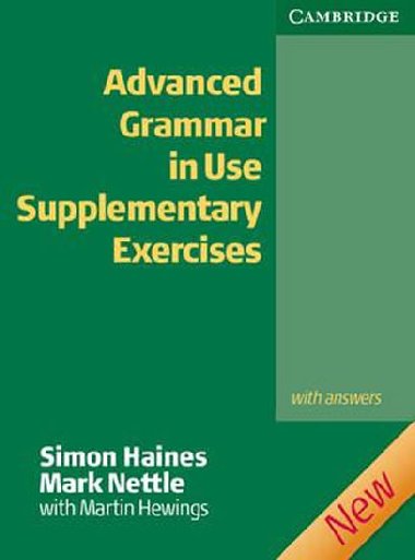 Advanced Grammar in Use Supplementary Exercises with Answers - Haines Simon