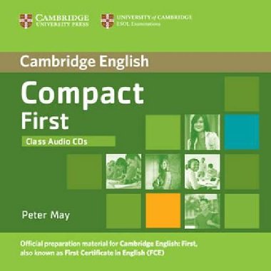 Compact First Class Audio CDs (2) - May Peter