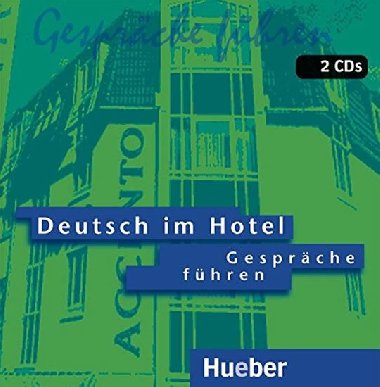Deutsch im Hotel 2 Audio-CDs - Barberis Paola