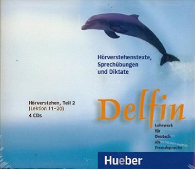 Delfin: Hrverstehen Teil 2 (Lektionen 11-20), 4 Audio-CDs - Aufderstrae Helmut