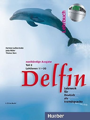 Delfin: Lehrbuch Teil 2 (Lektionen 11-20) mit Audio CD - Aufderstrae Helmut