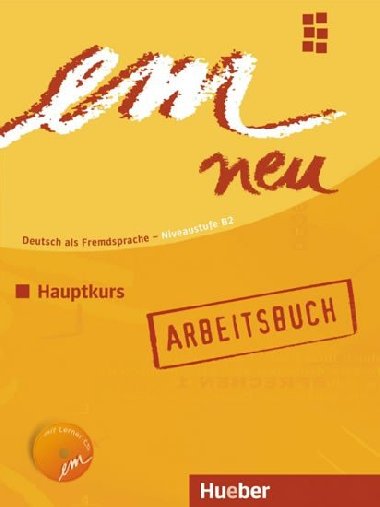 em neu Hauptkurs 2008: Arbeitsbuch - Perlmann-Balme Michaela