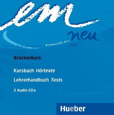 em neu 2008 Brckenkurs: 2 Audio-CDs zu Kurs- und Arbeitsbuch - Perlmann-Balme Michaela