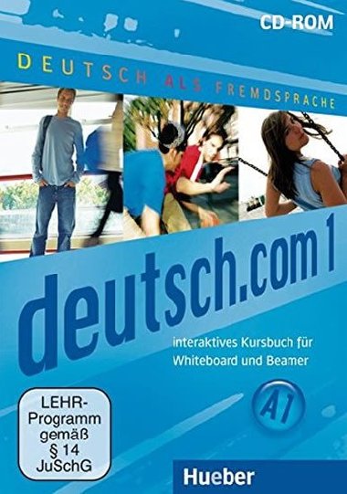 Deutsch.com 1: Interaktives Kursbuch CD-ROM - Kursia Anta