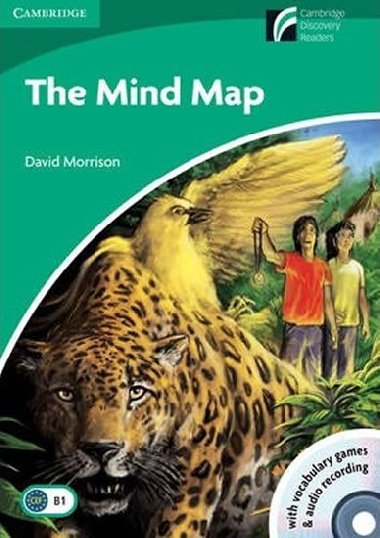 The The Mind Map Level 3 Lower-intermediate Book with CD-ROM and Audio 2 CD Pack - Morrison David