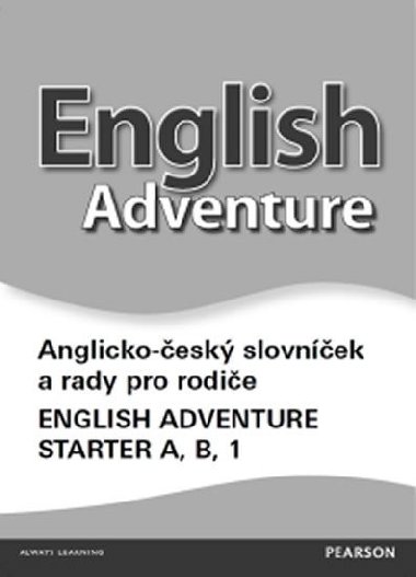 English Adventure STA A, B a 1 slovnek CZ - neuveden