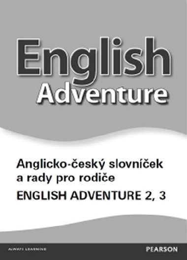 English Adventure 2 a 3 slovnek CZ - neuveden